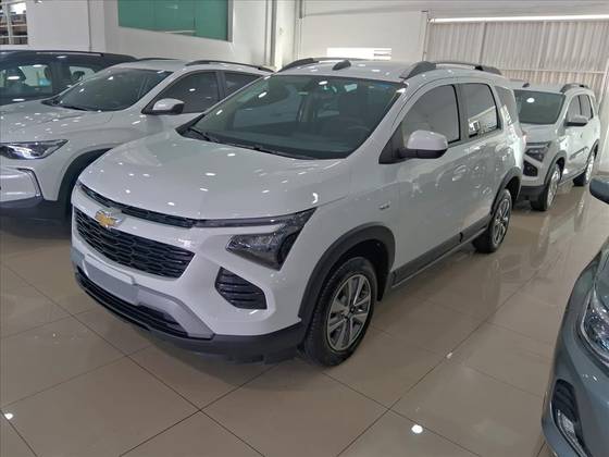 CHEVROLET SPIN 1.8 LTZ 7L 8V FLEX 4P AUTOMÁTICO CHEVROLET SPIN 1.8 LTZ 7L 8V FLEX 4P AUTOMÁTICO